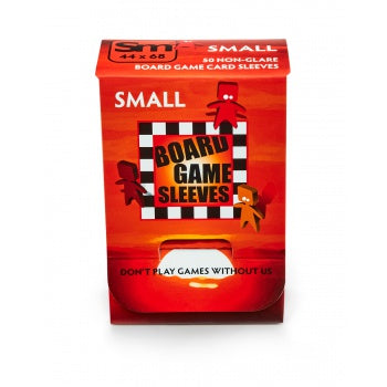 Board Game Sleeves Non-Glare Small (50)