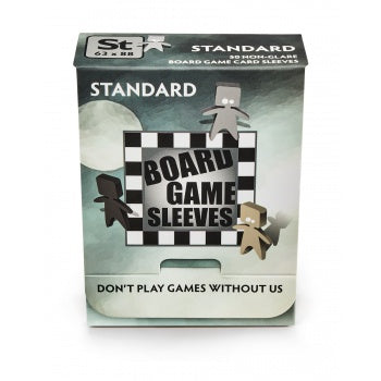 Board Game Sleeves Non-Glare Standard (50)