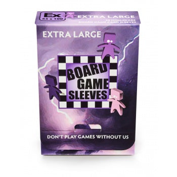 Board Game Sleeves Non-Glare Extra Large (50)