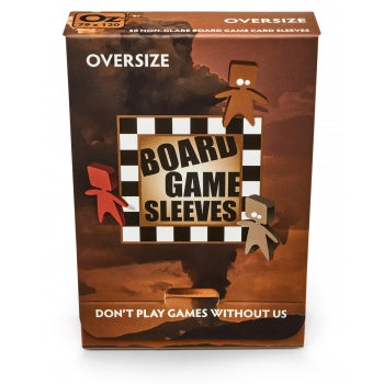 Board Game Sleeves Non-Glare Oversize (50)