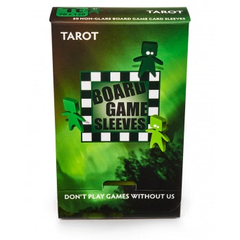 Board Game Sleeves Non-Glare Tarot (50)