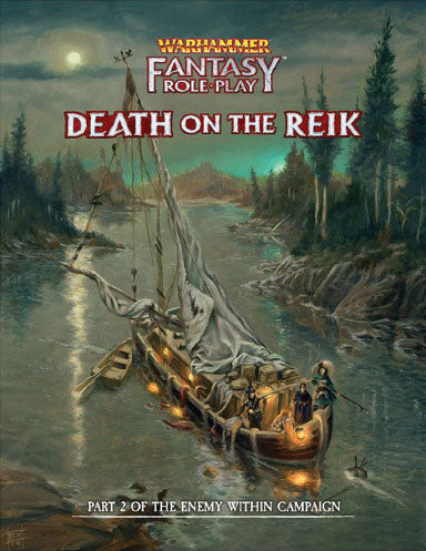 Warhammer FRP: Death on the Reik - Enemy within Campaign - Directors Cut Vol. 2 (EN)