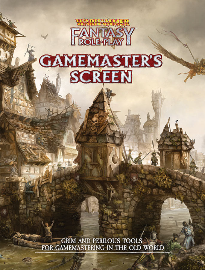 Warhammer FRP: Gamemasters Screen (EN)