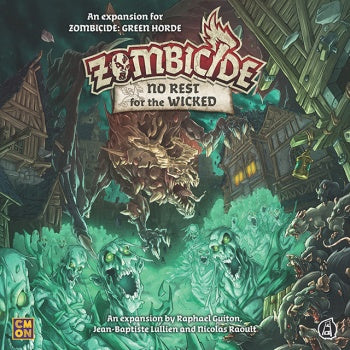 Zombicide: Green Horde - No Rest for the Wicked (EN)