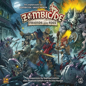 Zombicide: Green Horde - Friends and Foes (EN)