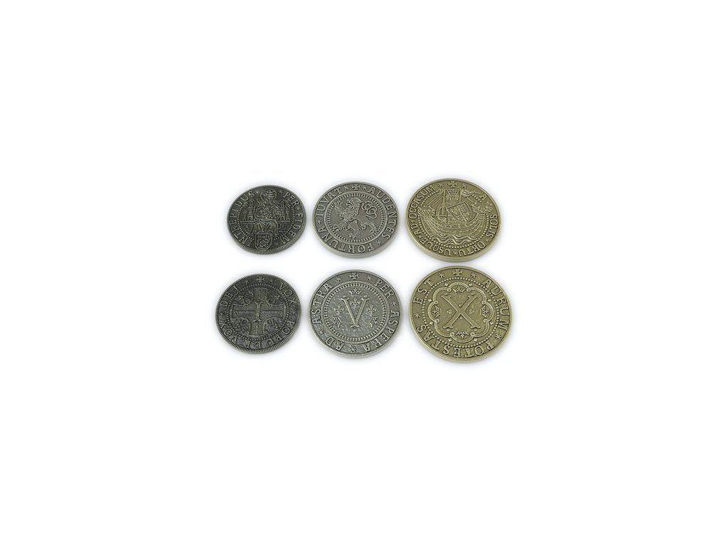 Europa Universalis: The Price of Power - Metal Coin Set