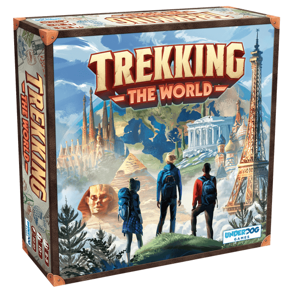 Trekking the World Kickstarter Edition (EN)