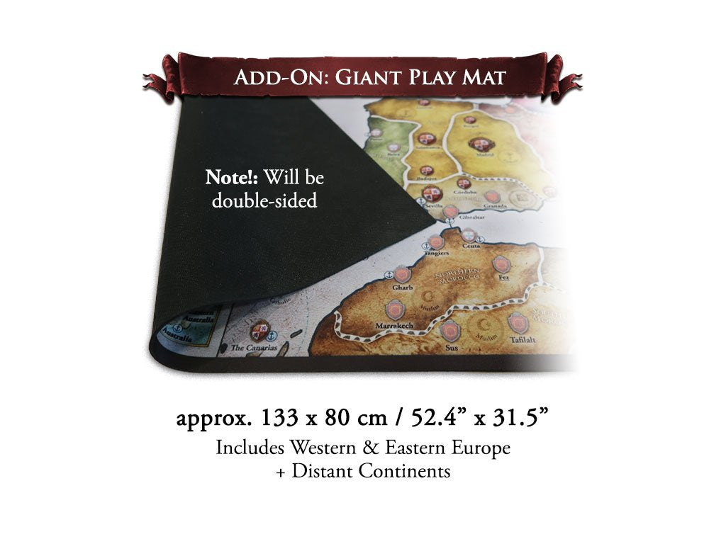 Europa Universalis: The Price of Power - Giant Play Mat
