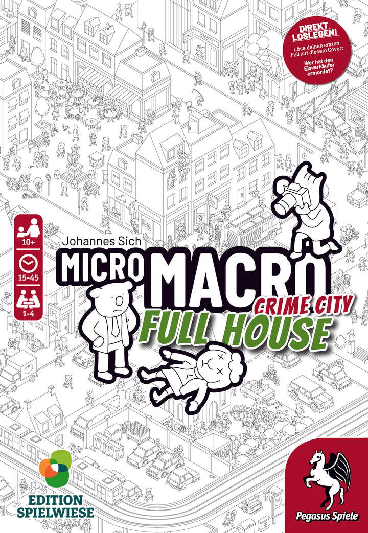 MicroMacro: Crime City 2 - Full House (EN)