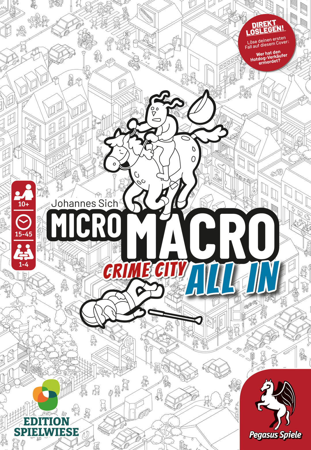 MicroMacro: Crime City 3 - All In (DE)