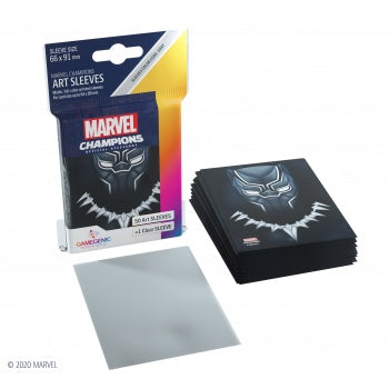 Gamegenic - Marvel Champions Art Sleeves - Black Panther (50+1)
