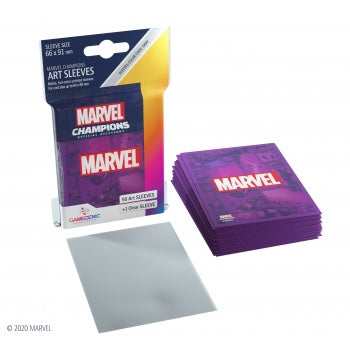 Gamegenic - Marvel Champions Art Sleeves - Marvel Purple (50+1)