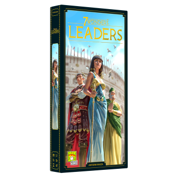 7 Wonders 2nd Edition: Leaders (EN)