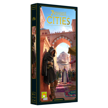 7 Wonders 2nd Edition: Cities (EN)