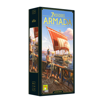 7 Wonders 2nd Edition: Armada (EN)