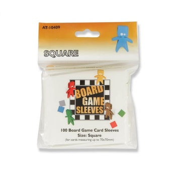 Board Game Sleeves Square (100)