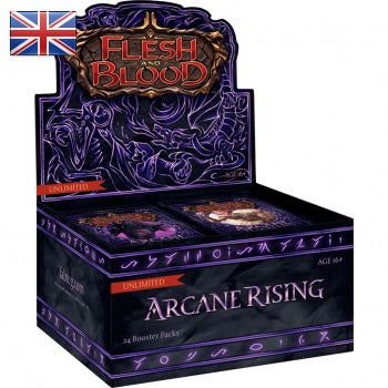 Flesh and Blood: Arcane Rising - Unlimited Display (24 Packs) (EN)