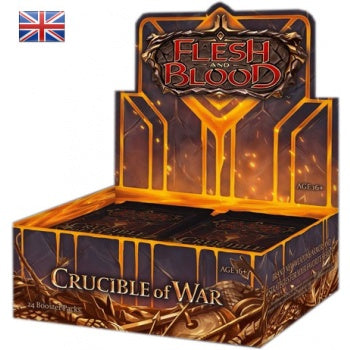 Flesh and Blood: Crucible of War - Unlimited Display (24 Packs) (EN)