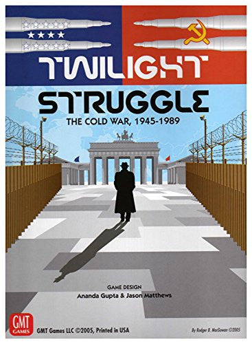 Twilight Struggle: Deluxe Edition (EN)