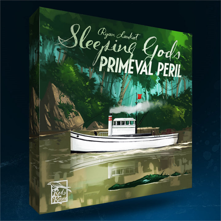 Sleeping Gods: Primeval Peril Kickstarter (EN)