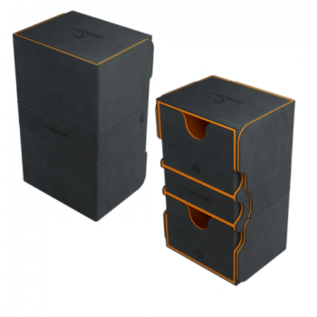 Gamegenic - Stronghold 200+ XL Convertible - Black/Orange
