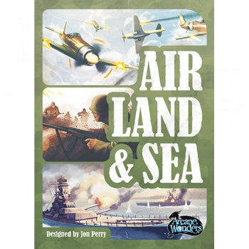 Air Land & Sea: Revised Edition (EN)