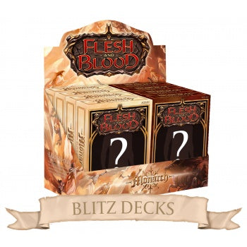 Flesh and Blood: Monarch - Blitz Decks (8 Decks) (EN)
