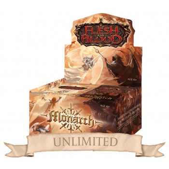Flesh and Blood: Monarch - Unlimited Booster Display (24 Packs) (EN)