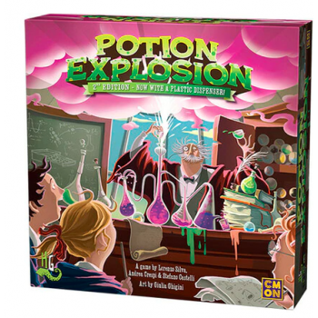 Potion Explosion: 2nd Edition (EN)