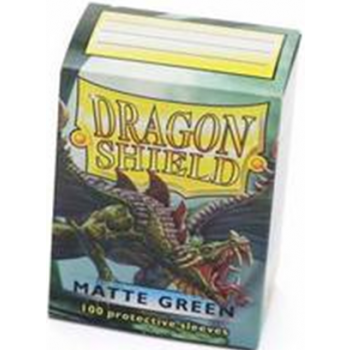 Dragon Shield Classic 100 (Green Matte)