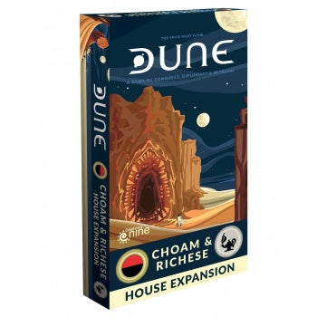 Dune: CHOAM & Richese House Expansion (EN)