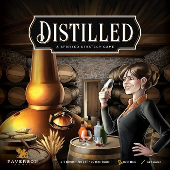 Distilled: A Spirited Strategy Game Kickstarter Edition (EN)