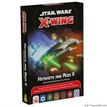 Star Wars X-Wing: Second Edition - Hotshots and Aces II (EN)