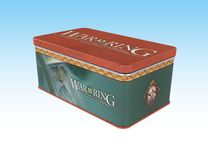 War of the Ring: Cardbox with Sleeves - Gandalf (EN)