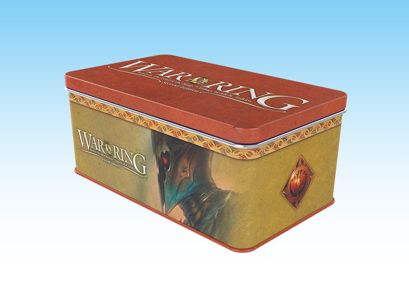 War of the Ring: Cardbox with Sleeves - Witchking (EN)