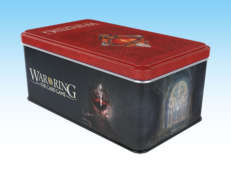 War of the Ring: The Card Game - Cardbox and Sleeves - Shadow (EN)