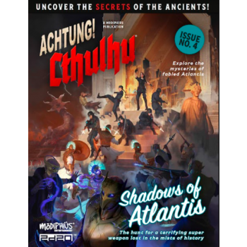 Achtung! Cthulhu 2d20: Shadows of Atlantis (EN)