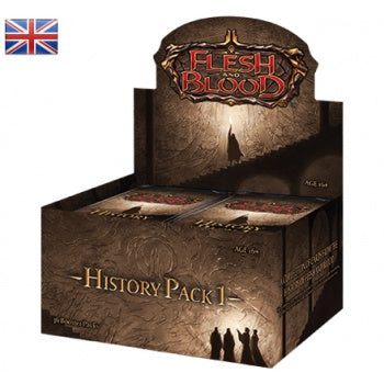 Flesh and Blood: History Pack 1 - Booster Display (36 Packs) (EN)