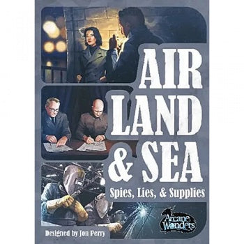 Air Land & Sea: Spies Lies & Supplies (EN)