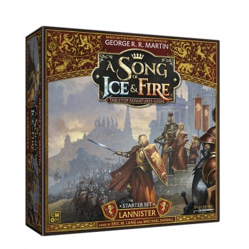 A Song of Ice and Fire: Lannister Starter Set (EN)