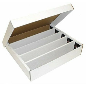 Cardbox / Fold-out Box with Lid for Storage of 7'000 Cards
