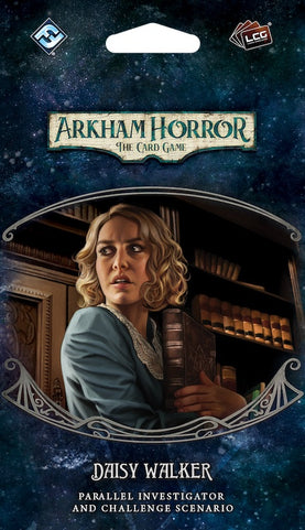 Arkham Horror: The Card Game - Daisy Walker Parallel Investigator and Challenge Scenario (EN)