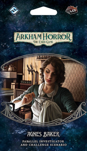 Arkham Horror: The Card Game - Agnes Baker Parallel Investigator and Challenge Scenario (EN)