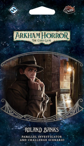 Arkham Horror: The Card Game - Roland Banks Parallel Investigator and Challenge Scenario (EN)