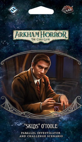 Arkham Horror: The Card Game - "Skids" O'Toole Parallel Investigator and Challenge Scenario (EN)