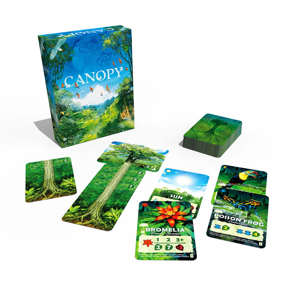 Canopy Deluxe Kickstarter Edition (EN)