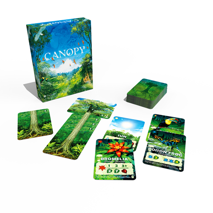 Canopy Deluxe Kickstarter Edition (EN)