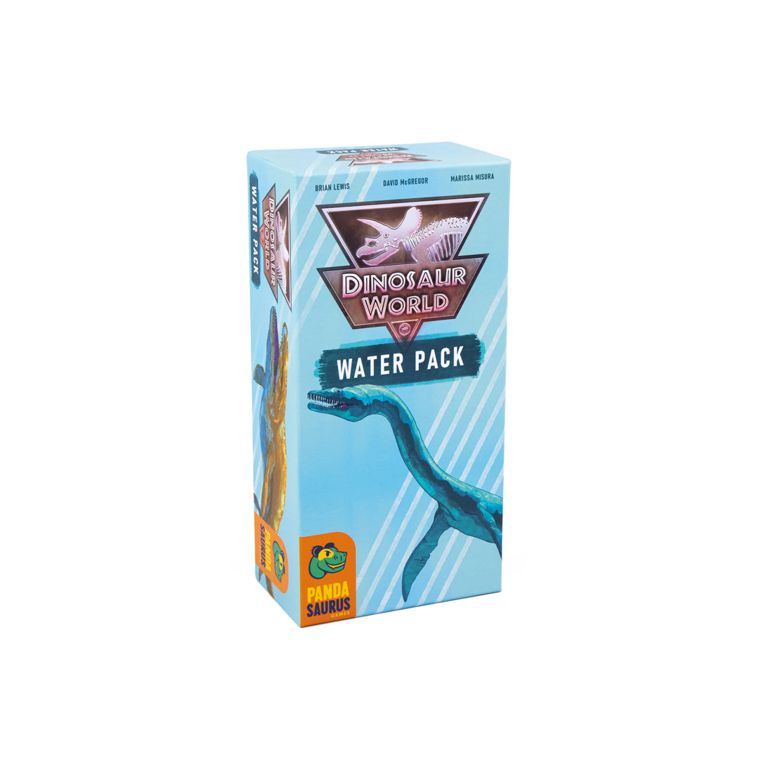 Dinosaur World: Water Pack Kickstarter Edition (EN)