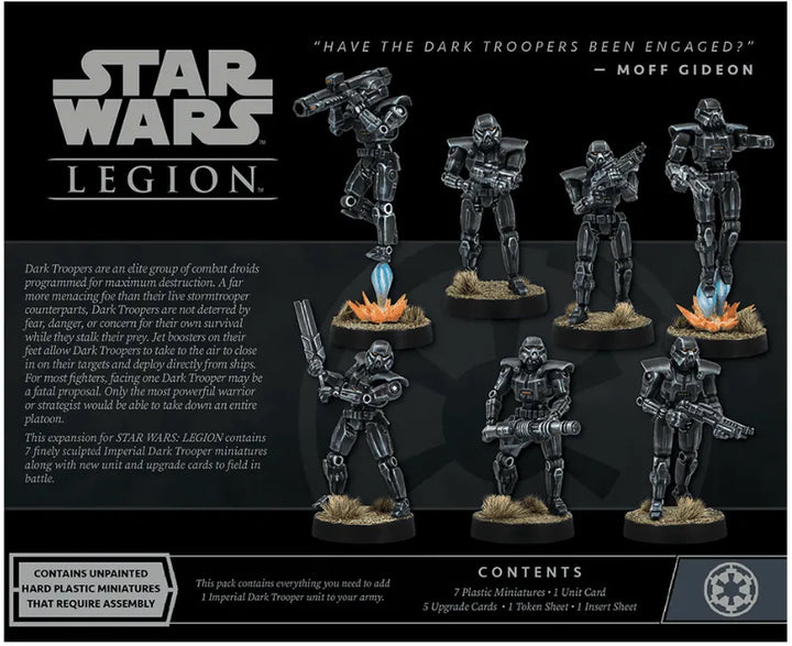 Star Wars: Legion - Imperial Dark Troopers (EN)