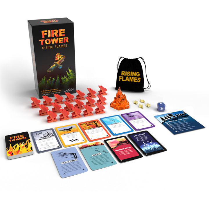 Fire Tower: Rising Flames Kickstarter Edition (EN)